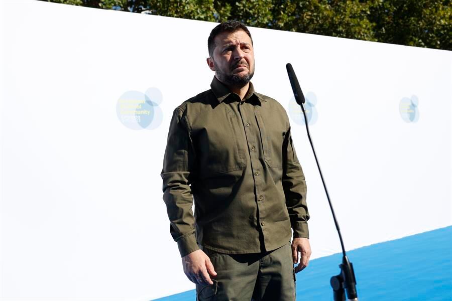 Volodímir Zelenski anuncia su llegada a Granada para participar en la cumbre europea