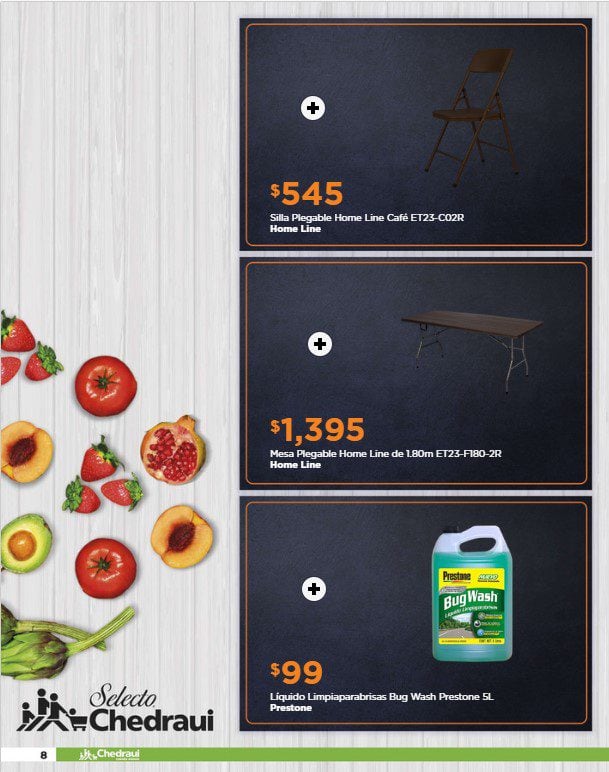 Ofertas Chedraui Selecto