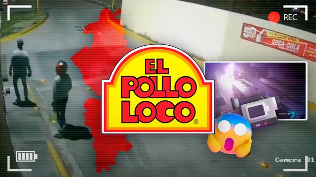 El video del incendio de una de las sucursales de El Pollo Loco en Monterrey