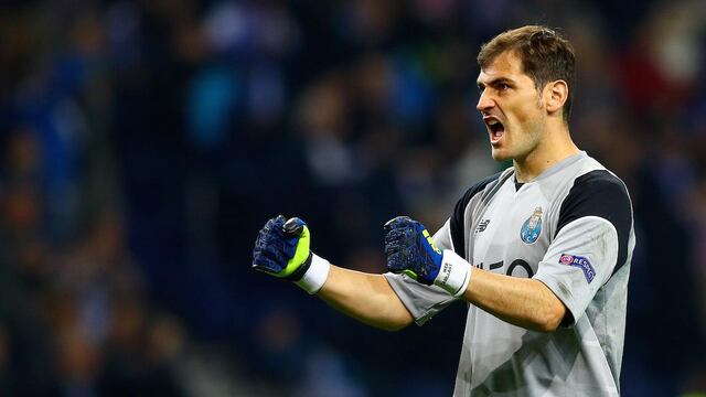 Iker Casillas.