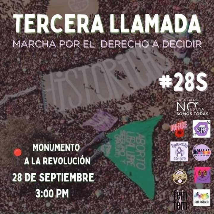 Convocatoria en CDMX