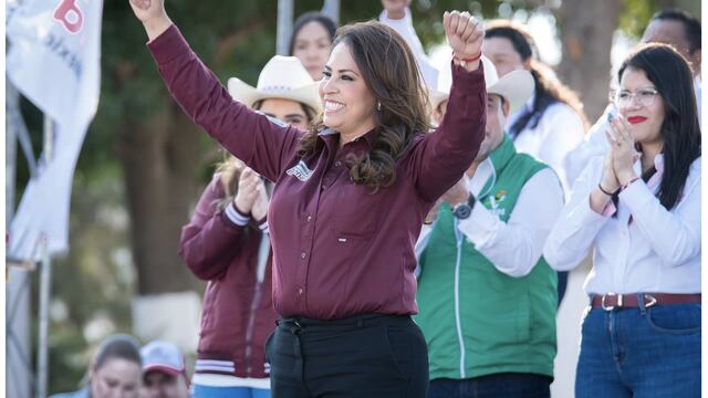 Norma Ruiz, candidata de Morena a la Presidencia Municipal de Durango