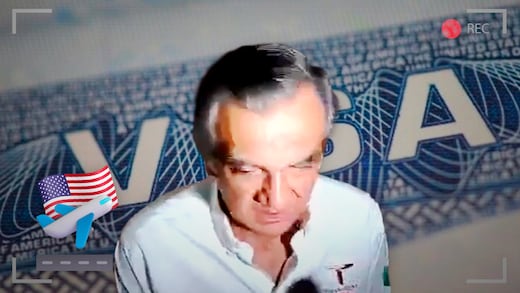 Américo Villarreal confirma que tiene visa y viaja a Estados Unidos