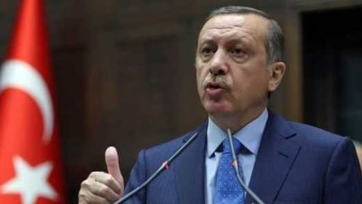 Presidente de Turquía asegura que la igualdad entre géneros "va contra la naturaleza"