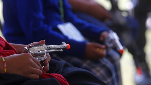 En Culiacán ya no venderán pistolas de juguete por esta curiosa razón