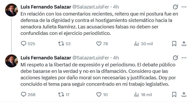 “Vamos a ir tras de ti”: Luis Fernando Salazar amenaza a Enrique Acevedo, periodista de Televisa