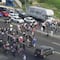 ¿Qué pasa en la autopista México-Toluca hoy 4 de junio? Arman bloqueo en Ocoyoacac por resultados de las elecciones México 2024