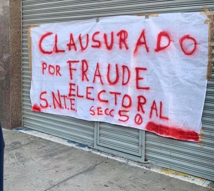 Sección 50 del SNTE/Plácido Garza