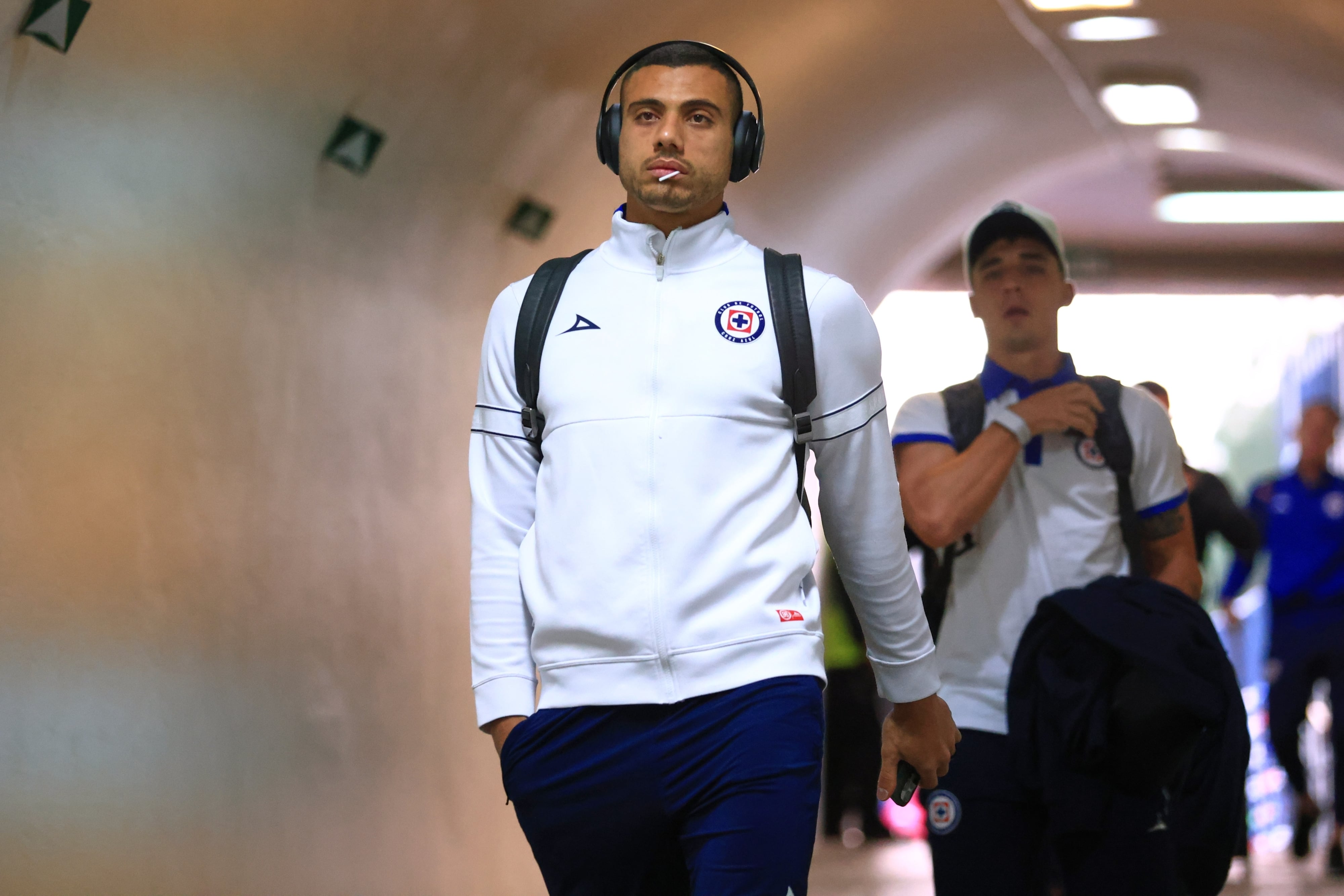 Giorgos Giakoumakis, futbolista de Cruz Azul.