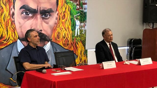 Alfonso Ramírez Cuéllar.