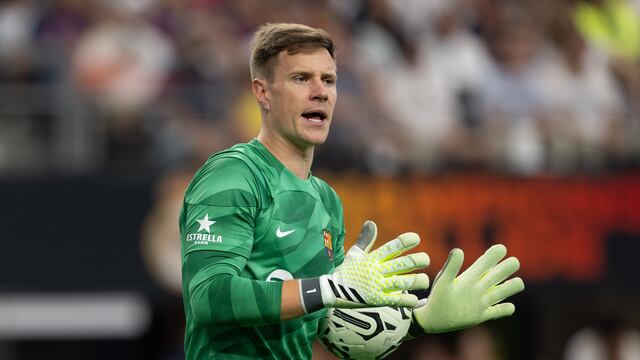 Marc-Andre ter Stegen, capitán del FC Barcelona.