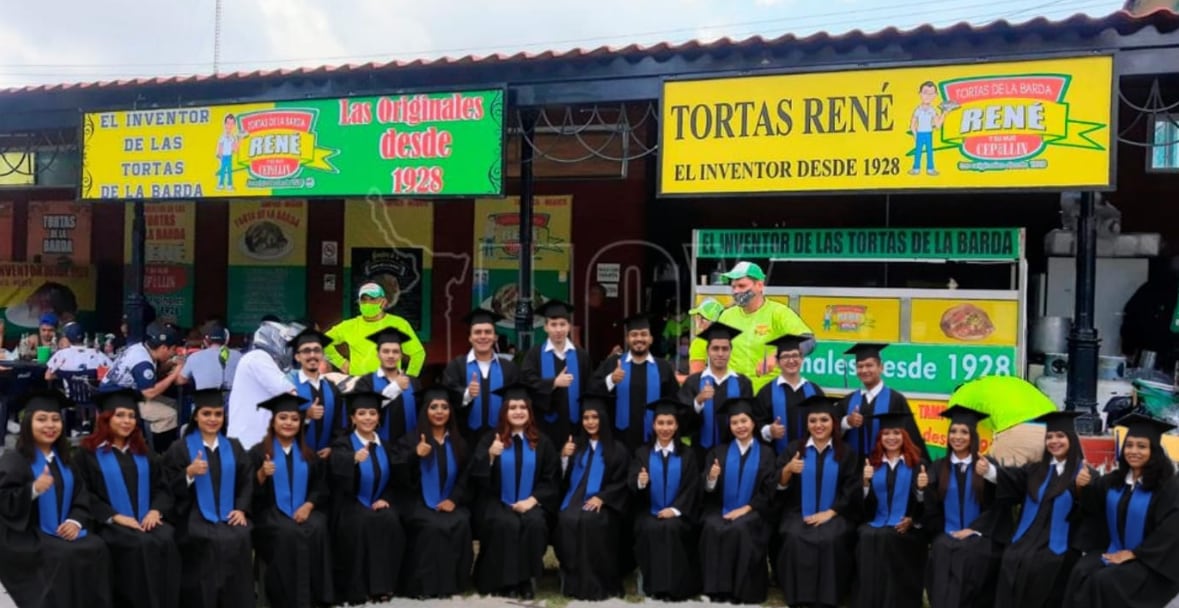 Foto de graduación
