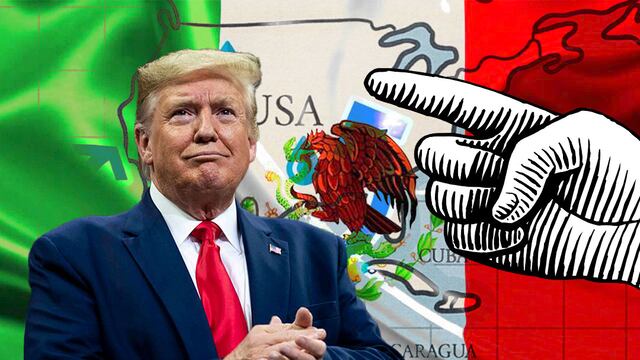 Donald Trump acusa a México de inclumplir tratado de aguas de 1944