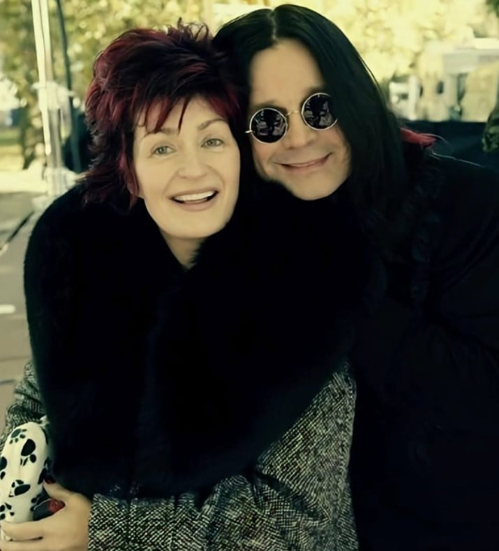 Sharon Osbourne, viuda de Ozzy Osbourne