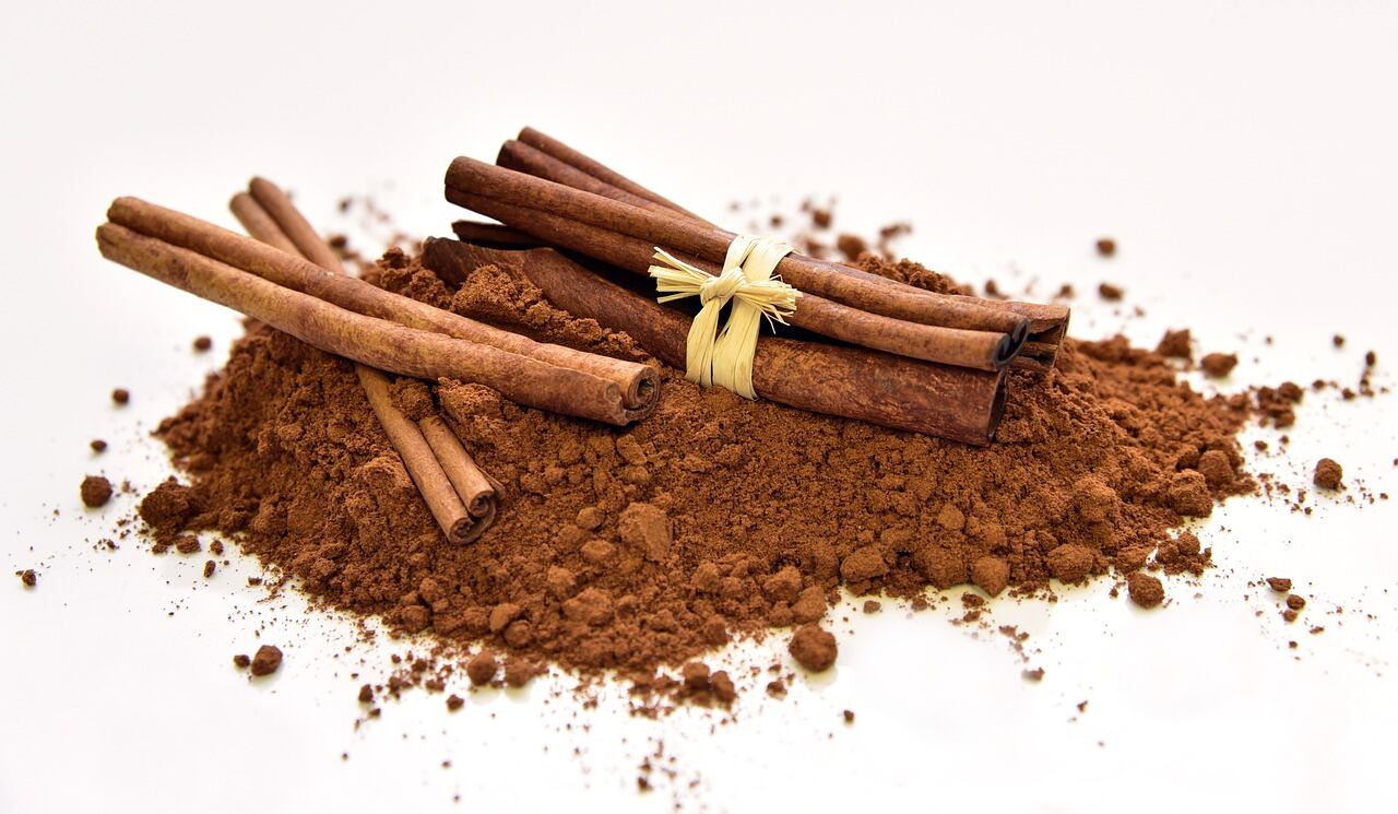 Canela para ritual de Año Nuevo