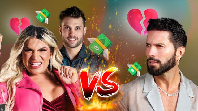 Wendy Guevara y Nicola Porcella reclaman a Poncho de Nigris por ser amigo cuando le conviene