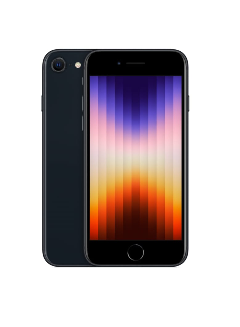 iPhone SE azul medianoche