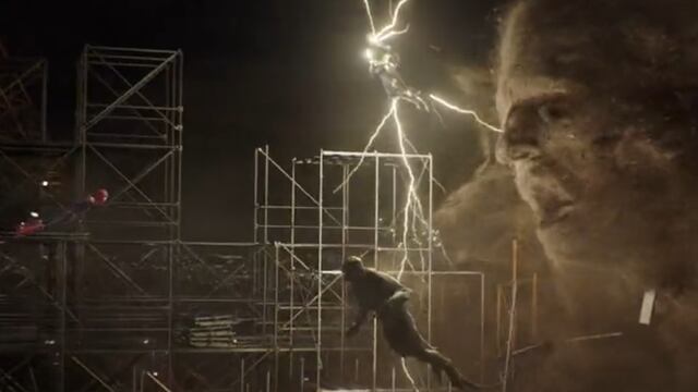 Escena de Spider Man: No Way Home