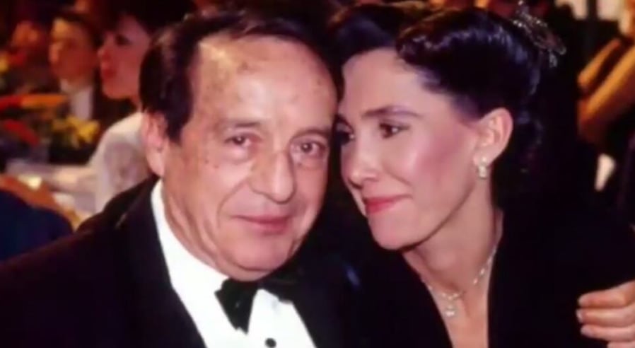 Florinda Meza y Roberto Gómez Bolaños
