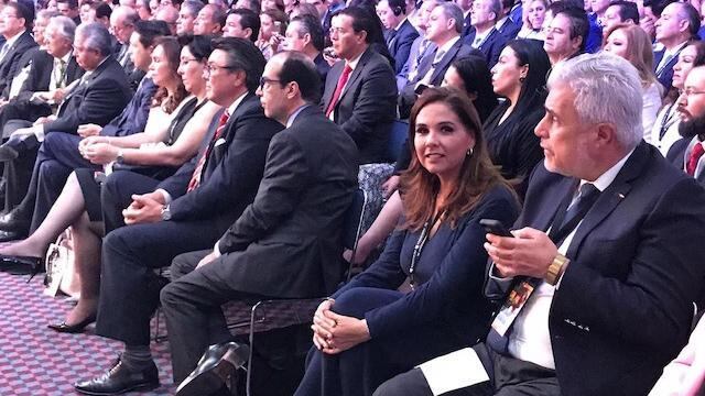 Mara Lezama, presidenta municipal de Cancún.