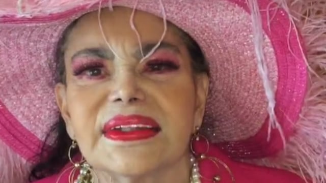 Rossy Mendoza, vedette.