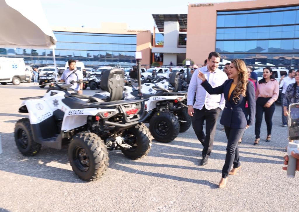 Evelyn Salgado destina 196 millones de pesos para SSP de Guerrero y Protección Civil