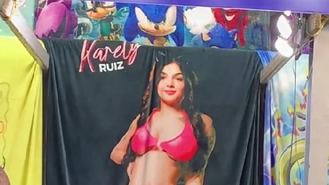 Cobertor de Karely Ruiz