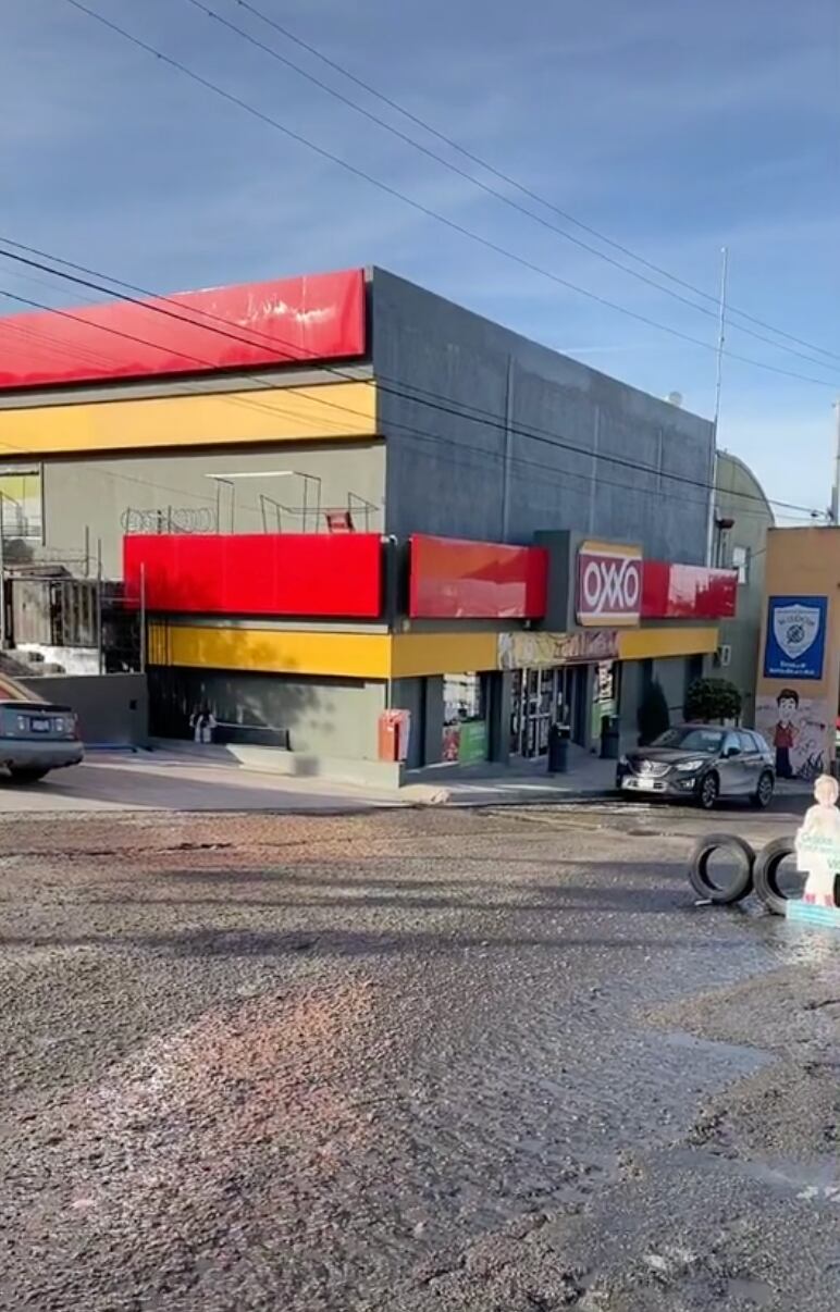 Sucursales de Oxxo en Tijuana