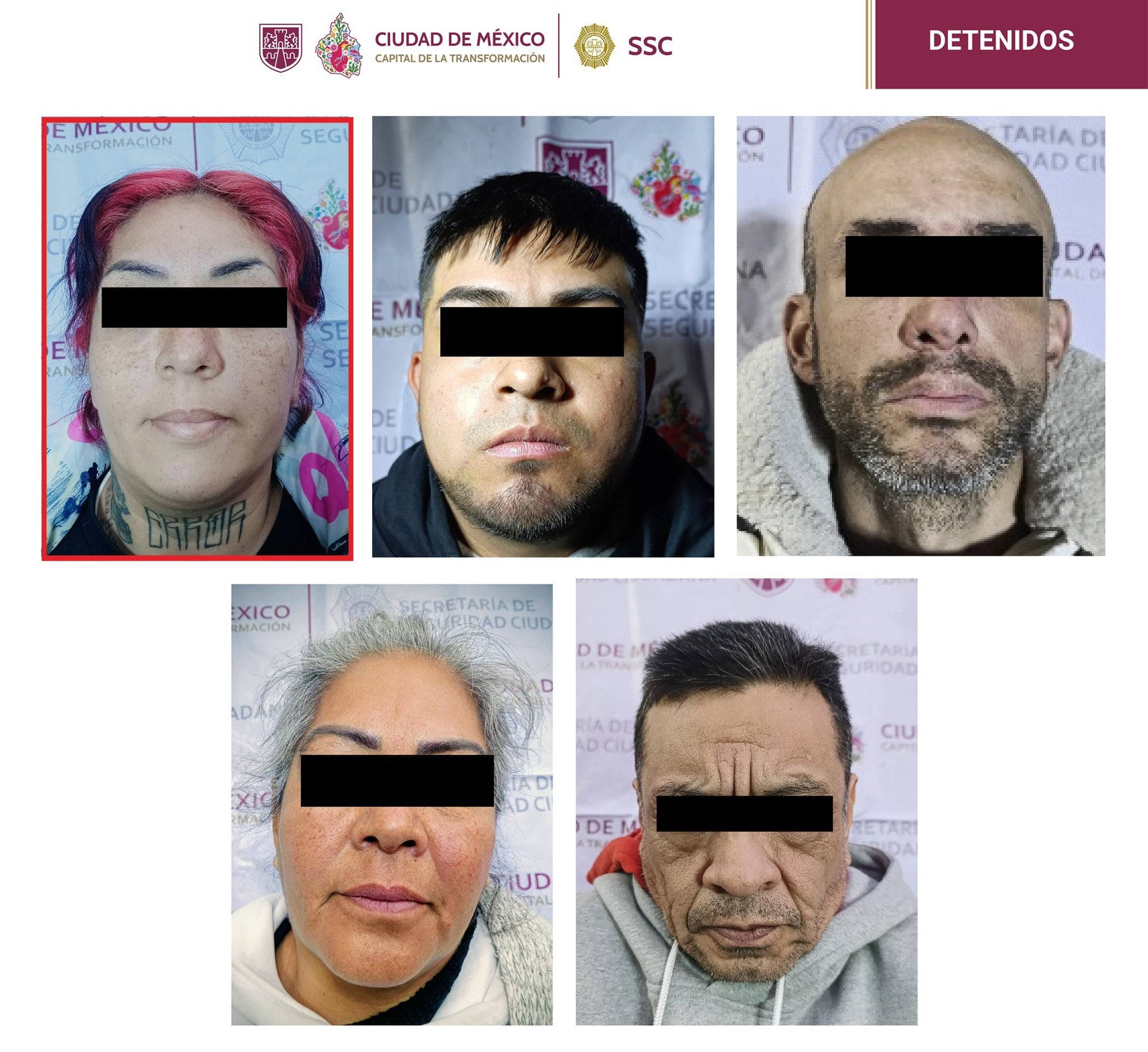 Cae ‘La Mane’ en la CDMX junto con integrantes de La Unión