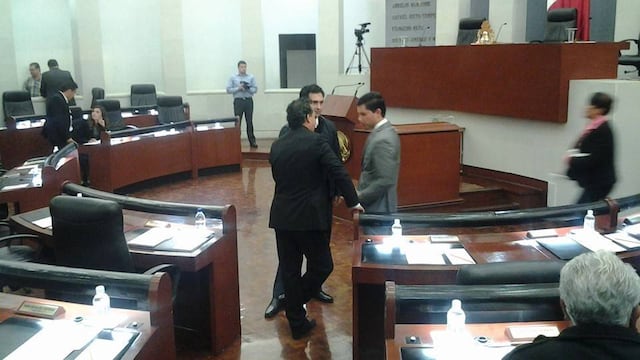 Sergio Desfassiux Cabello, diputado local de SLP