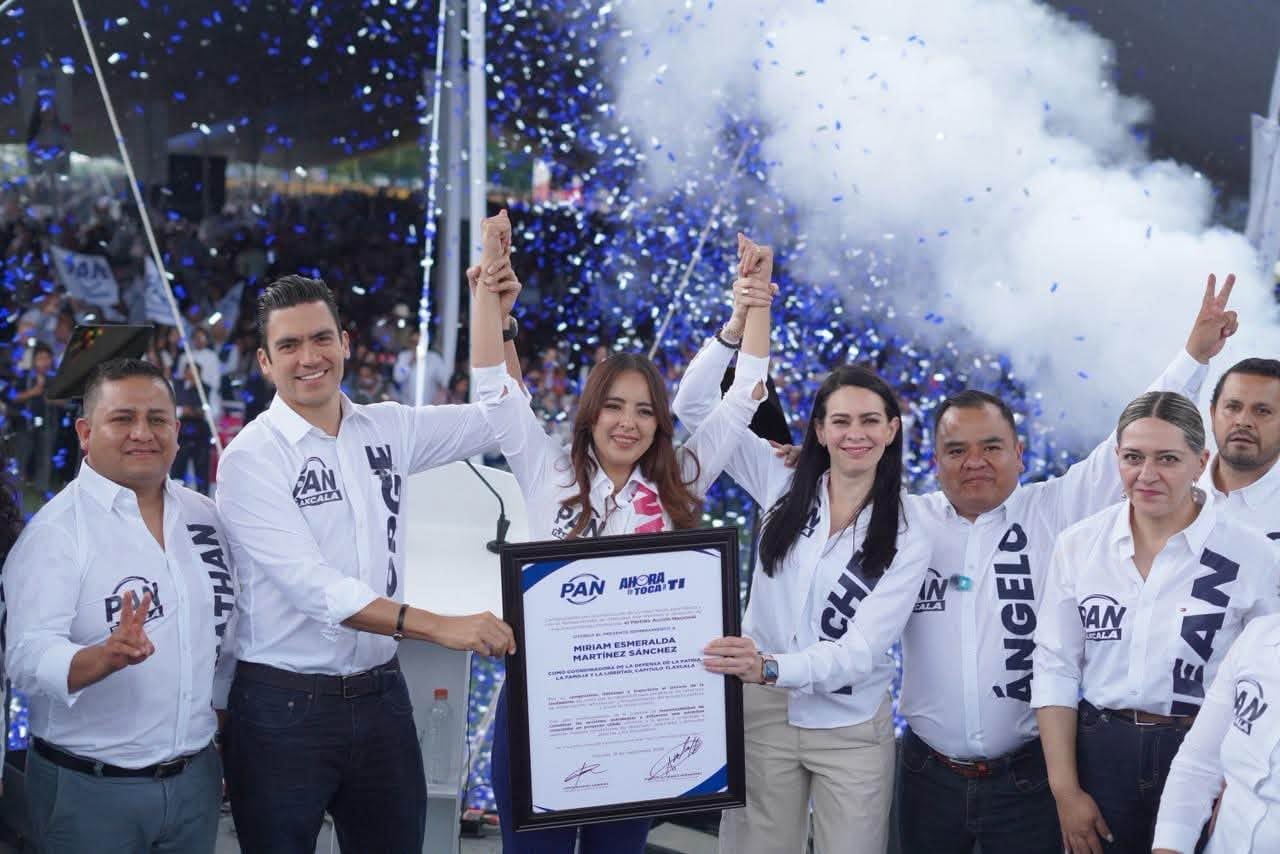 Miriam Martínez Sánchez, coordinadora del PAN