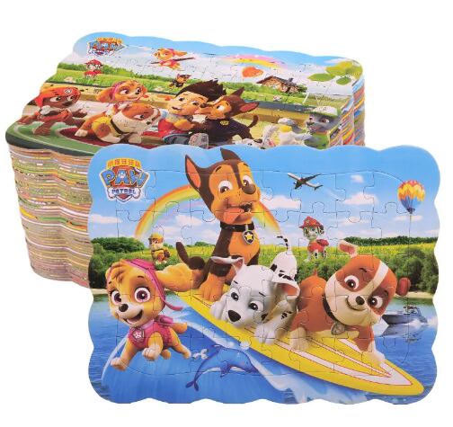 Rompecabezas de Paw Patrol en AliExpress