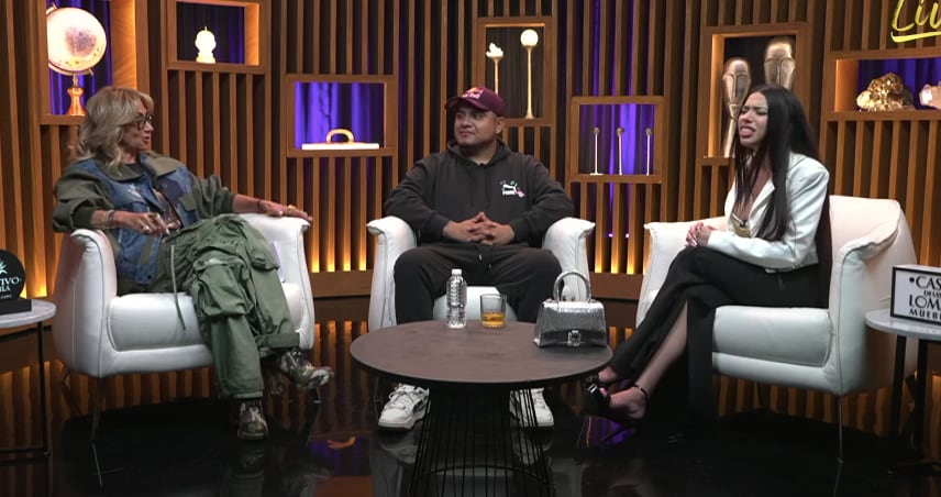 Yeri Mua y Aczino en La Saga