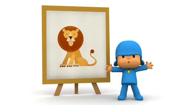 Pocoyó por el Día de National Geographic