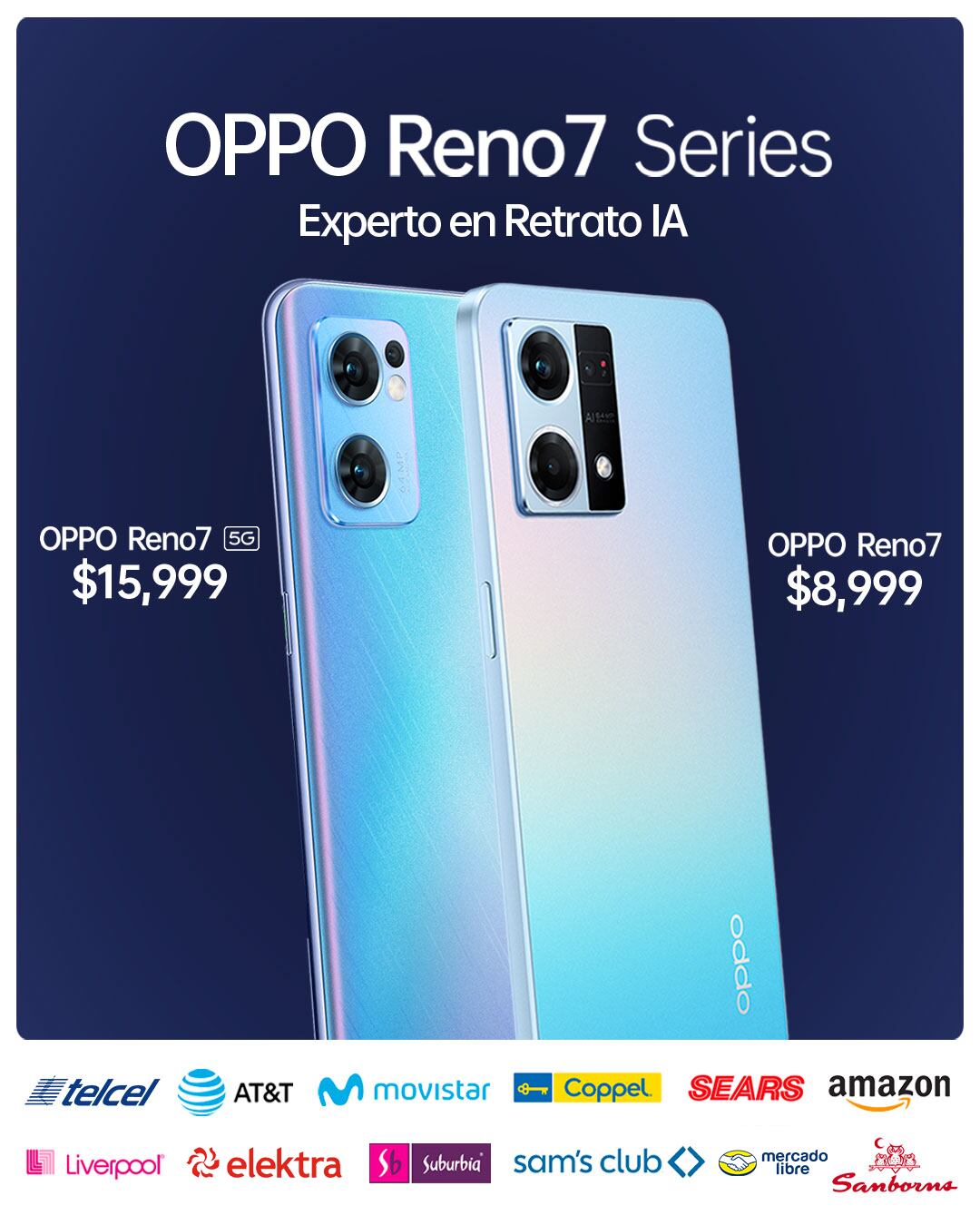 Oppo Reno 7 Series