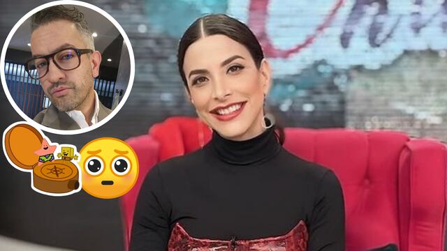 Verónica Toussaint le dedicó un último post a Chumel Torres porque amistad es amigo.