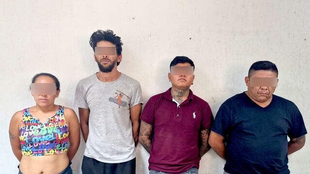 Red de narcomenudistas de Quintana Roo