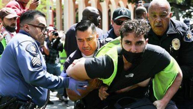 Protestas pro Palestina escalan en Estados Unidos