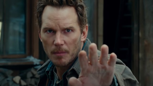 Chris Pratt en la película: Jurassic World Dominion