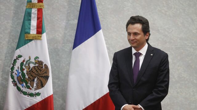 Emilio Lozoya en 2014