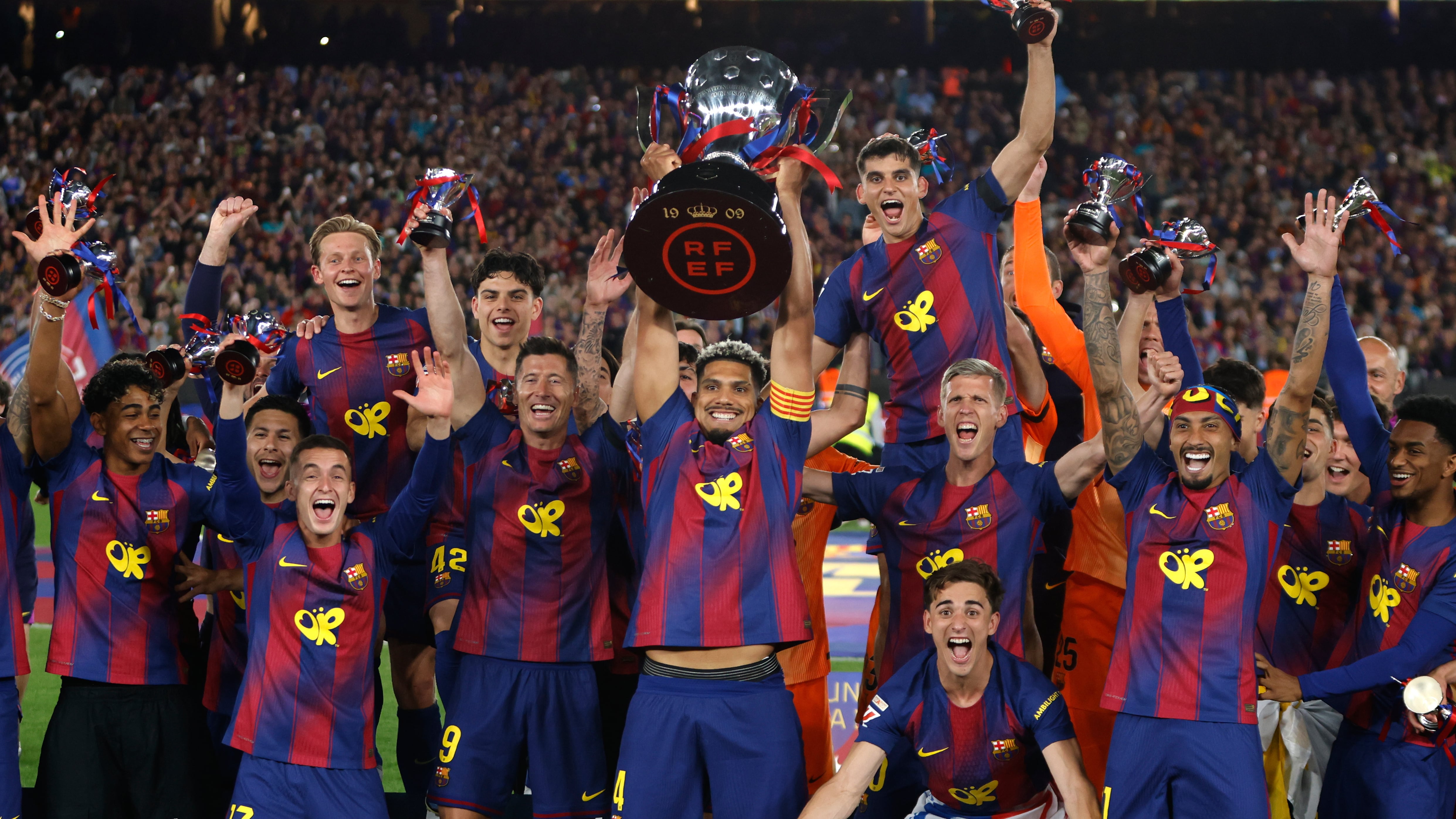 ¿Cuántos títulos tiene el FC Barcelona tras ganar LaLiga 2025-26?