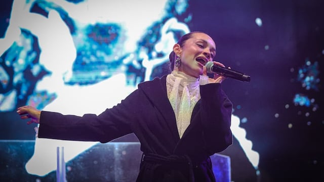 Matisse emociona al público en la Feria de Ferias 2025 en Tlaxcala.