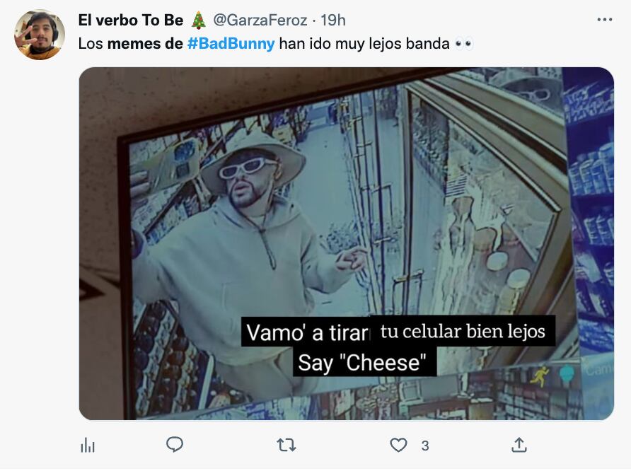 Memes de Bad Bunny