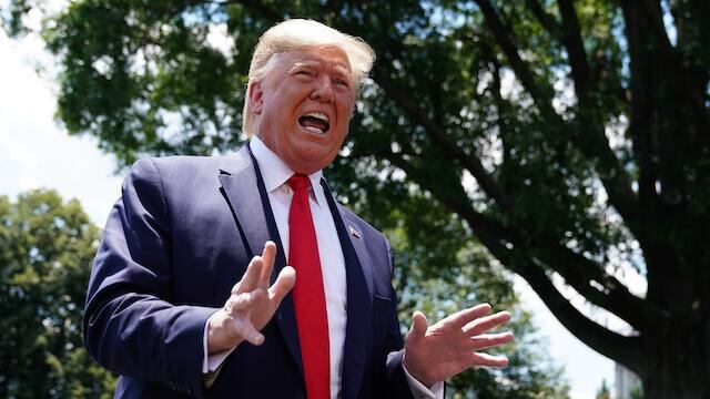 Donald Trump, presidente de Estados Unidos