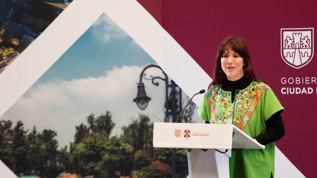 Paola Félix Díaz, secretaria de Turismo de la CDMX