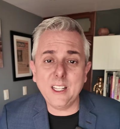 Luis Cárdenas, conductor de MVS