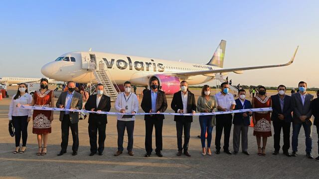 Volaris vuelve a Tampico.