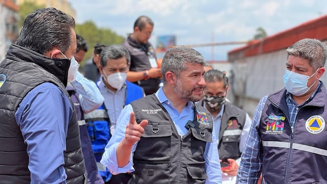 Mauricio Tabe, alcalde de Miguel Hidalgo