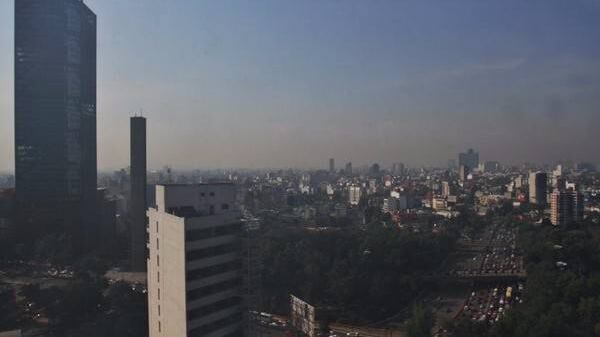 Advierten mala calidad del aire y alta radiación en todo el Valle de México