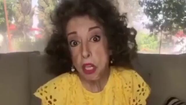 María Elena Saldaña, ‘La Güereja’